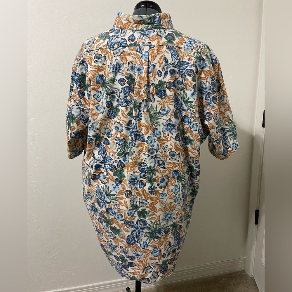 Reyn Spooner Hawaiian Traditional Shirt, Size XXL - Picture 4 of 6